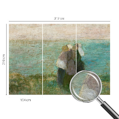 Papier peint panoramique Odraz pri mori