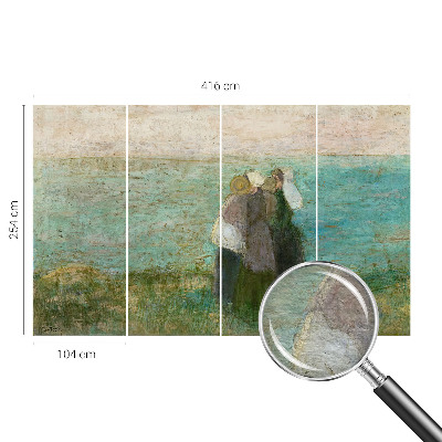 Papier peint panoramique Odraz pri mori