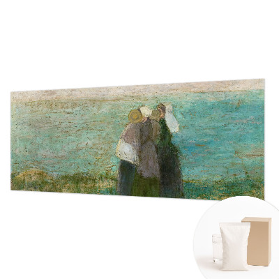 Papier peint panoramique avec un motif « reflet au bord de la mer »
