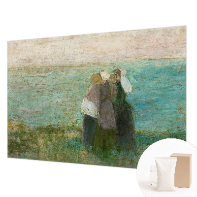 Papier peint panoramique avec un motif « reflet au bord de la mer »