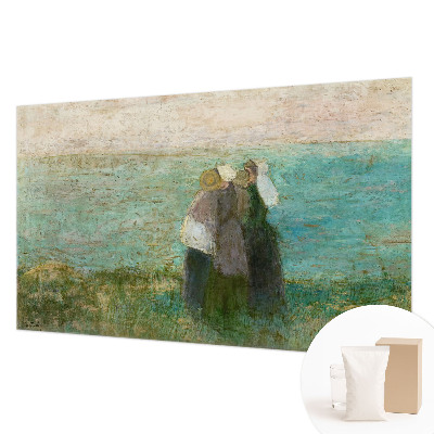 Papier peint panoramique avec un motif « reflet au bord de la mer »