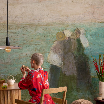 Papier peint panoramique Odraz pri mori