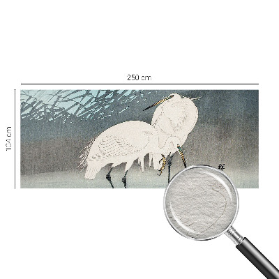 Papier peint panoramique intissé Jemné vtáky