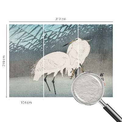 Papier peint panoramique intissé Jemné vtáky