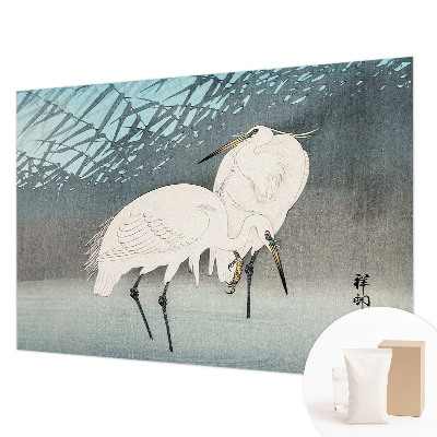 Papier peint panoramique intissé Jemné vtáky