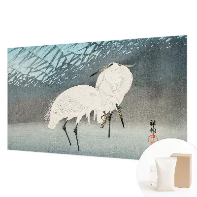 Papier peint photo imprimé sur tissu non tissé Oiseaux délicats
