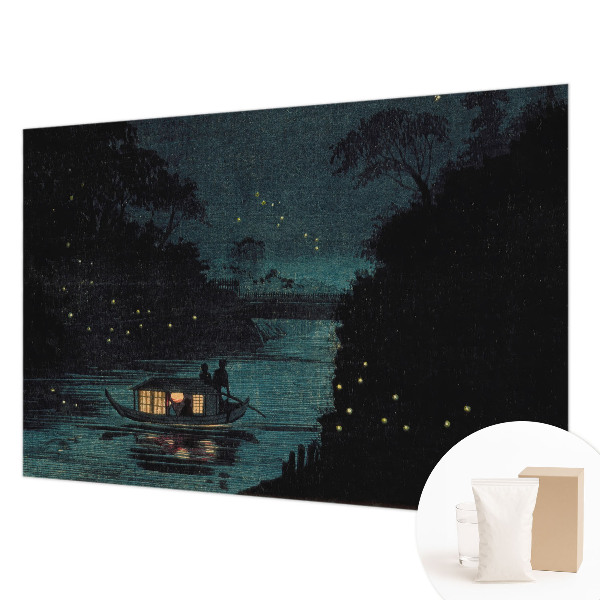 Papier peint panoramique sur mesure Večerné svetlá