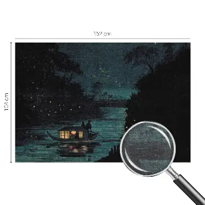 Papier peint panoramique sur mesure avec le motif « Večerné svetlá »