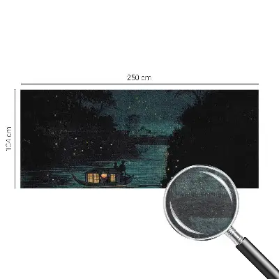 Papier peint panoramique sur mesure avec le motif « Večerné svetlá »