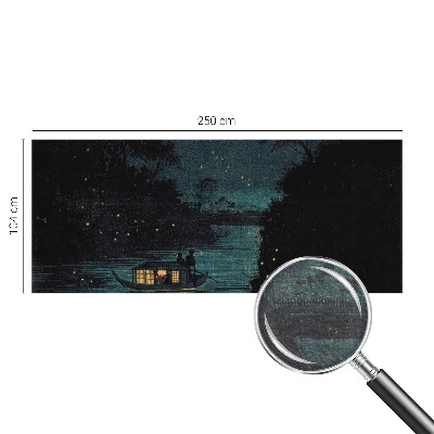 Papier peint panoramique sur mesure Večerné svetlá