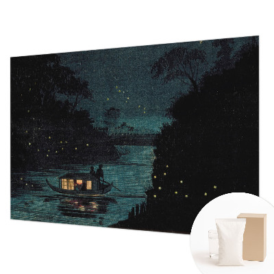 Papier peint panoramique sur mesure Večerné svetlá