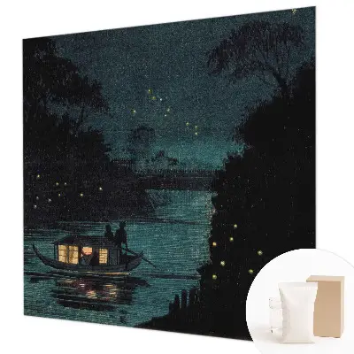 Papier peint panoramique sur mesure avec le motif « Večerné svetlá »