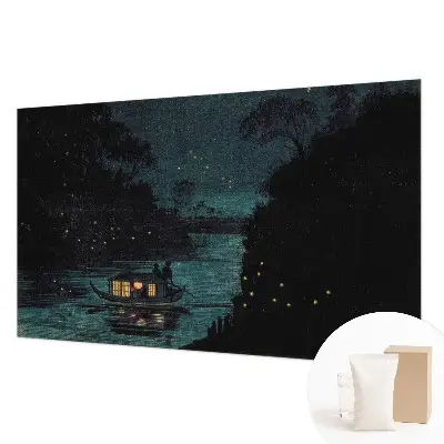 Papier peint panoramique sur mesure avec le motif « Večerné svetlá »