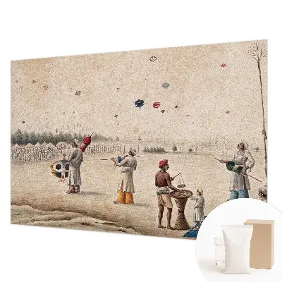Papier peint intissé Cerfs-volants planants