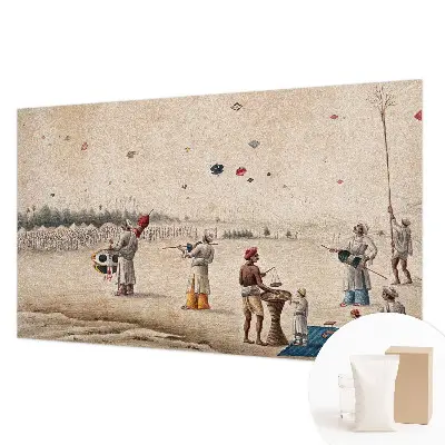 Papier peint intissé Cerfs-volants planants
