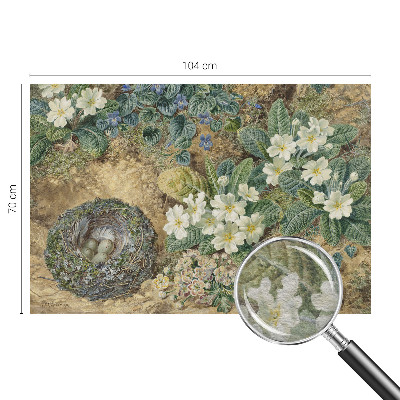 Papier peint panoramique chambre Jarná kompozícia