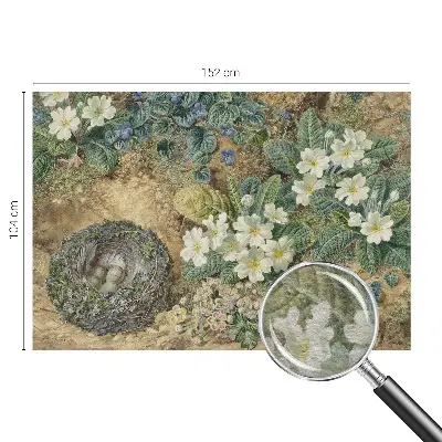 Papier peint photo grand format pour le mur Composition printanière