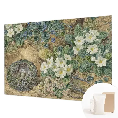 Papier peint photo grand format pour le mur Composition printanière