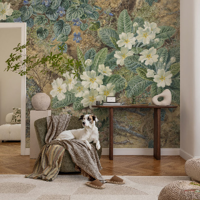 Papier peint panoramique chambre Jarná kompozícia