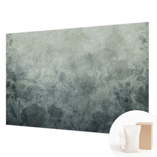 Papier peint photo imprimé sur tissu non tissé Élégance végétale