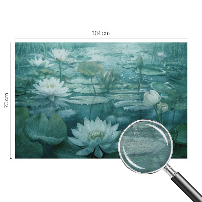 Papier peint panoramique enfant Vodné kvety