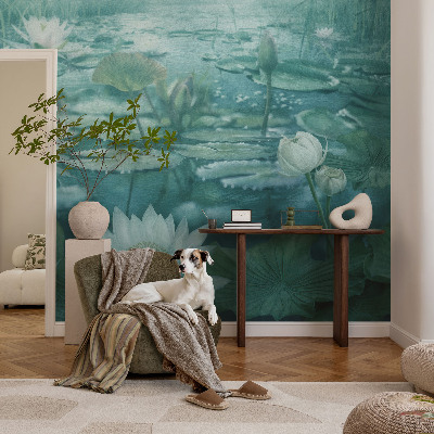 Papier peint panoramique enfant Vodné kvety