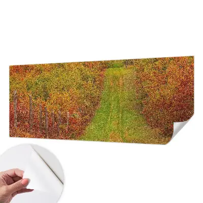 Papier peint photographique sur tissu non tissé couleurs d'automne