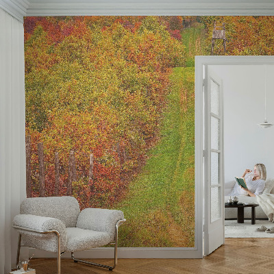 Déco papier peint salon Jesenné farby