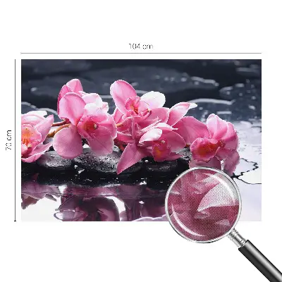Papier peint photo grand format pour le mur élégance florale