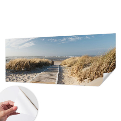 Papier peint panoramique pas cher Morská cesta