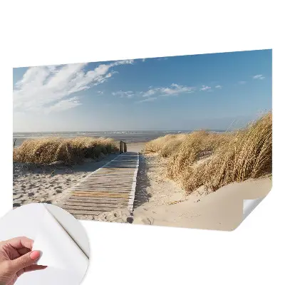 Papier peint intissé imprimé Chemin de la mer