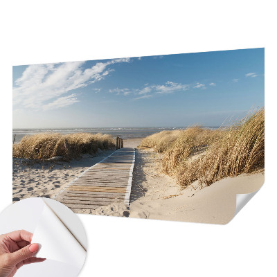 Papier peint panoramique pas cher Morská cesta