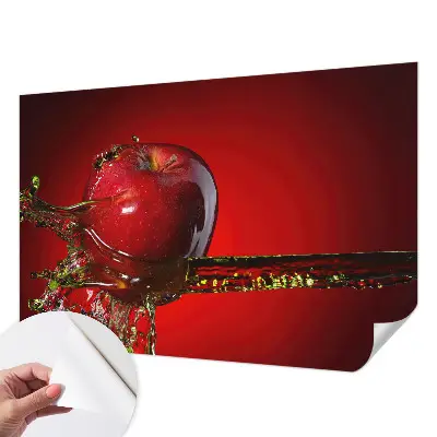 Papier peint photographique sur tissu non tissé Énergie juteuse