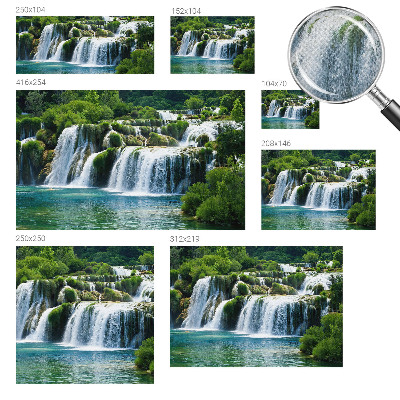 Papier peint panoramique adhésif Prirodzená harmónia
