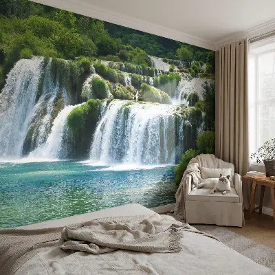 Papier peint photo grand format pour le mur Harmonie naturelle