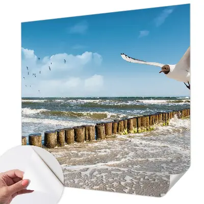 Papier peint photo grand format pour le mur paysage marin