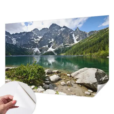 Papier peint photographique intissé Lac de montagne
