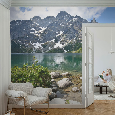 Papier peint tendance chambre adulte Horské jazero