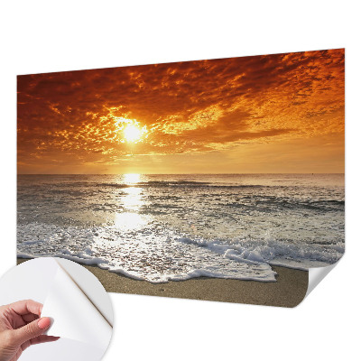 Déco papier peint salon Oceánske vlny
