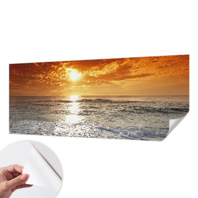 Déco papier peint salon Oceánske vlny