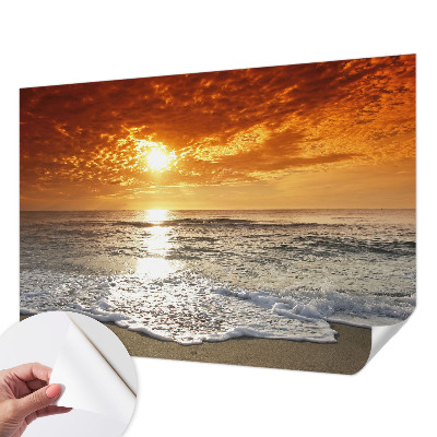 Déco papier peint salon Oceánske vlny