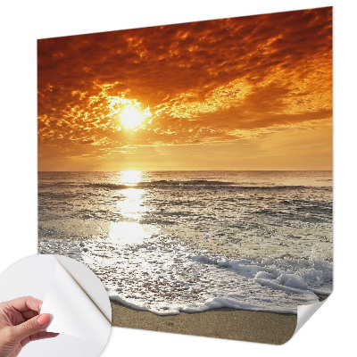 Déco papier peint salon Oceánske vlny