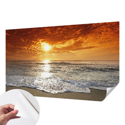Déco papier peint salon Oceánske vlny