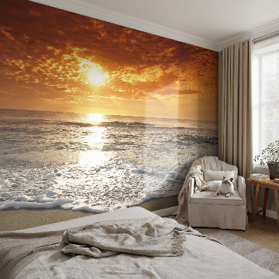 Déco papier peint salon Oceánske vlny
