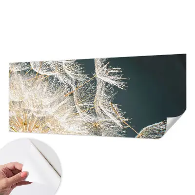 Papier peint photo imprimé sur tissu non tissé Pissenlit de légèreté