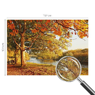 Papier peint panoramique pas cher Pobrežná jeseň