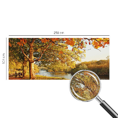 Papier peint panoramique pas cher Pobrežná jeseň