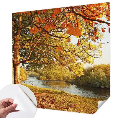 Papier peint intissé imprimé L'automne sur la côte