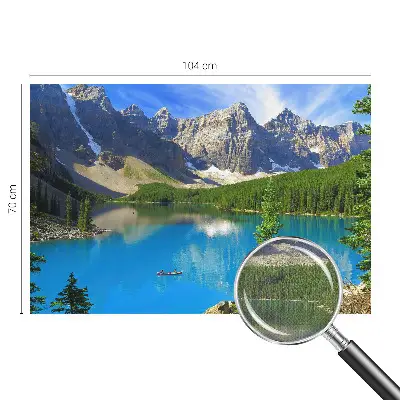 Papier peint photo grand format pour le mur Lac de montagne
