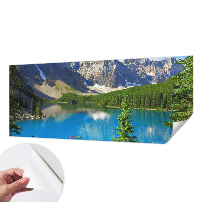 Papier peint panoramique adhésif Horské jazero